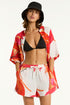 Sea Level Sublime Aloha Shirt Top