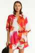 Sea Level Sublime Aloha Shirt Top