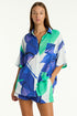 Sea Level Sublime Aloha Shirt Top