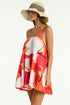 Sea Level Sublime Tie Back Short Sundress