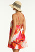 Sea Level Sublime Tie Back Short Sundress