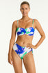 Sea Level Sublime Twist Bandeau Top