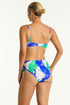 Sea Level Sublime Twist Bandeau Top