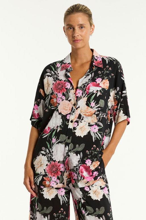 Sea Level Belle Aloha Shirt