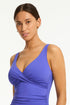 Sea Level Essentials Cross Front One Piece