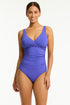 Sea Level Essentials Cross Front One Piece