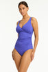 Sea Level Essentials Cross Front One Piece