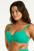 Sea Level Eco Essentials Cross Front Moulded Cup Bra