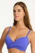 Sea Level Eco Essentials Cross Front Moulded Cup Bra
