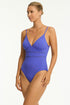 Sea Level Essentials Edit Cross Back Tri One Piece