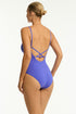Sea Level Essentials Edit Cross Back Tri One Piece