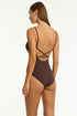 Sea Level Essentials Edit Cross Back Tri One Piece