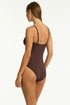 Sea Level Essentials Edit Tie Front DD/E One Piece