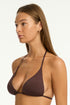 Sea Level Essentials Edit Tri Bra