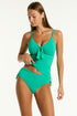 Sea Level Essentials Edit Tie Front DD/E Tankini