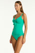 Sea Level Essentials Edit Tie Front DD/E Tankini