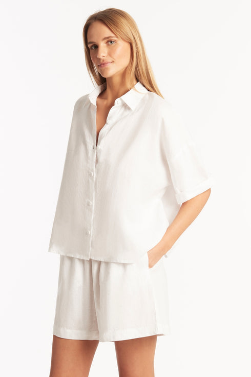 Sea Level Tidal Boardwalk Short