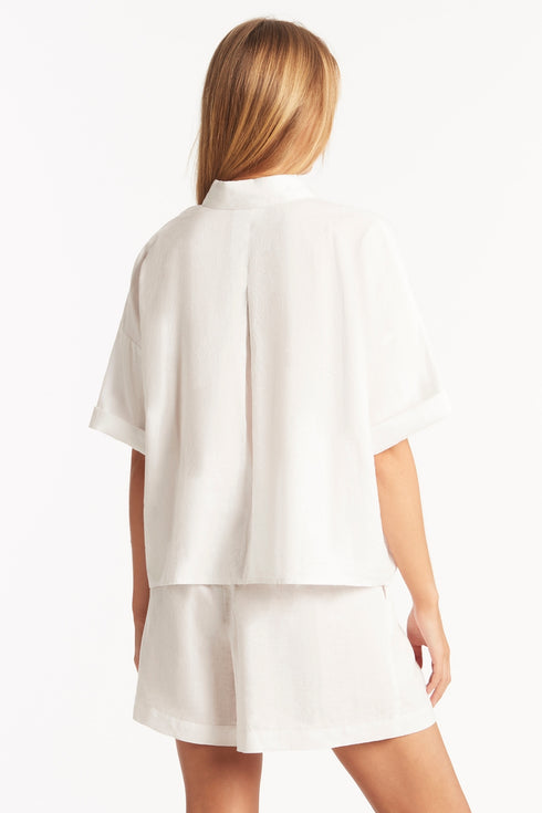 Sea Level Tidal Boardwalk Short