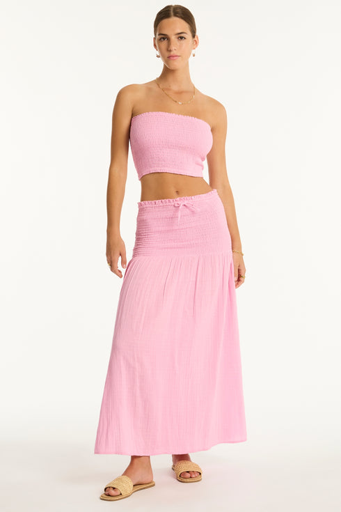 Sea Level Sunset Beach Skirt