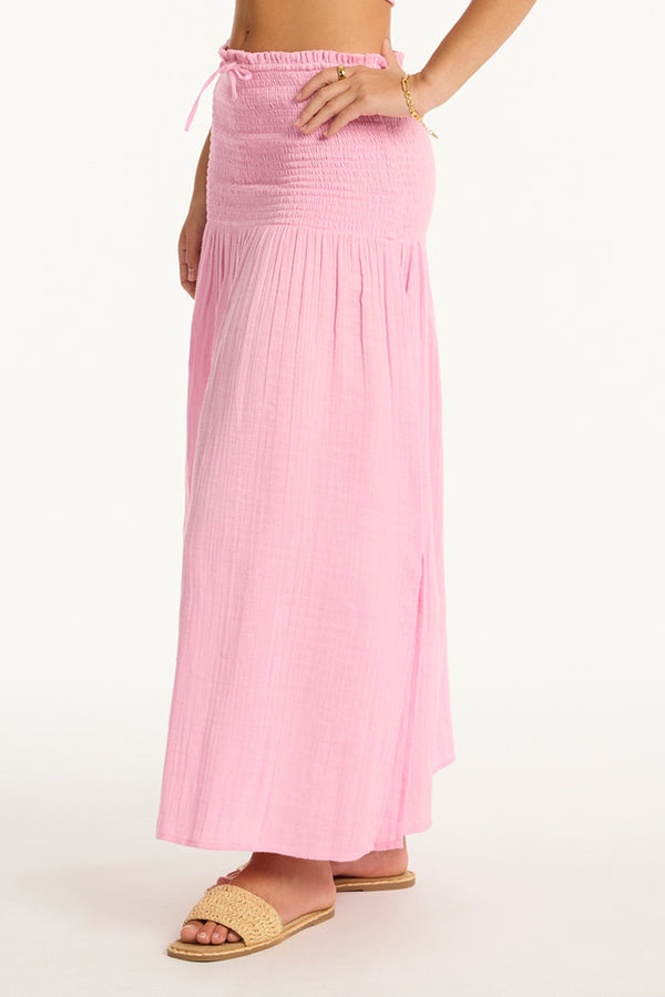 Sea Level Sunset Beach Skirt