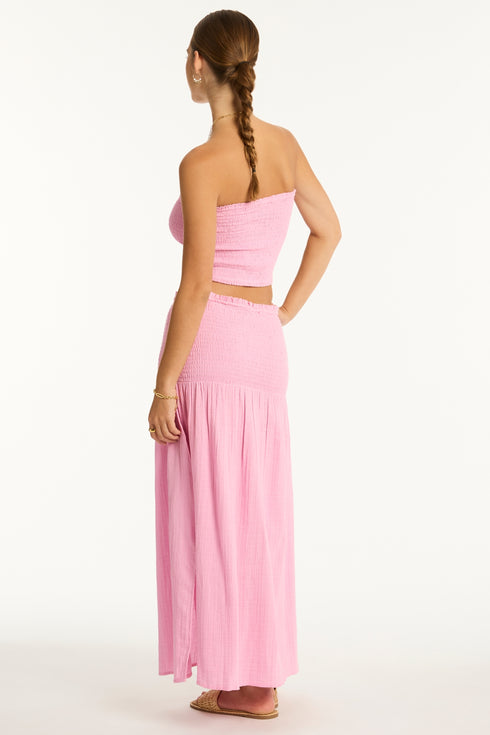 Sea Level Sunset Beach Skirt