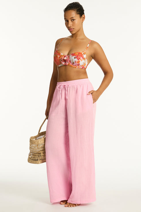 Sea Level Sunset Beach Pant