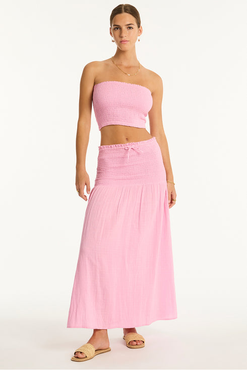 Sea Level Sunset Beach Bandeau Top