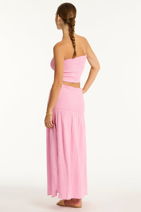 Sea Level Sunset Beach Bandeau Top