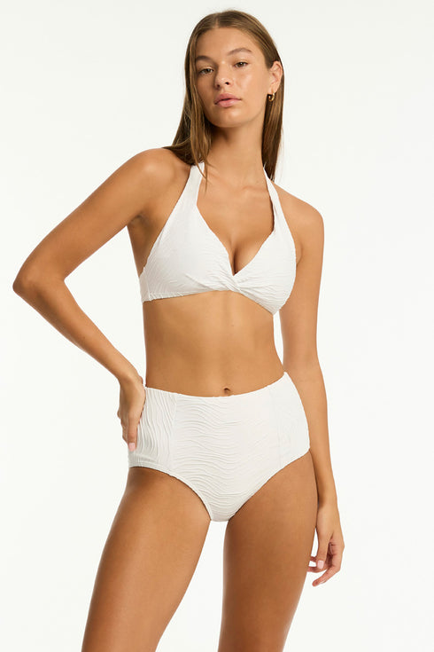 Sea Level De Soleil High Waist Bottom