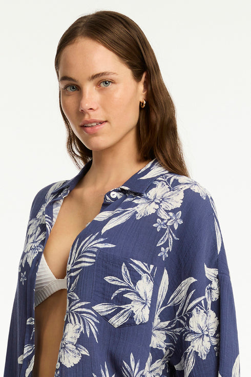 Sea Level Aloha Shirt