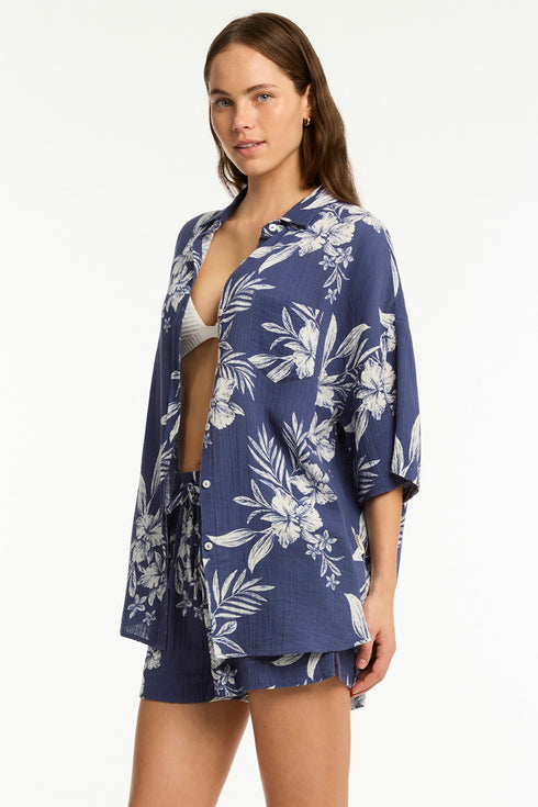 Sea Level Aloha Shirt