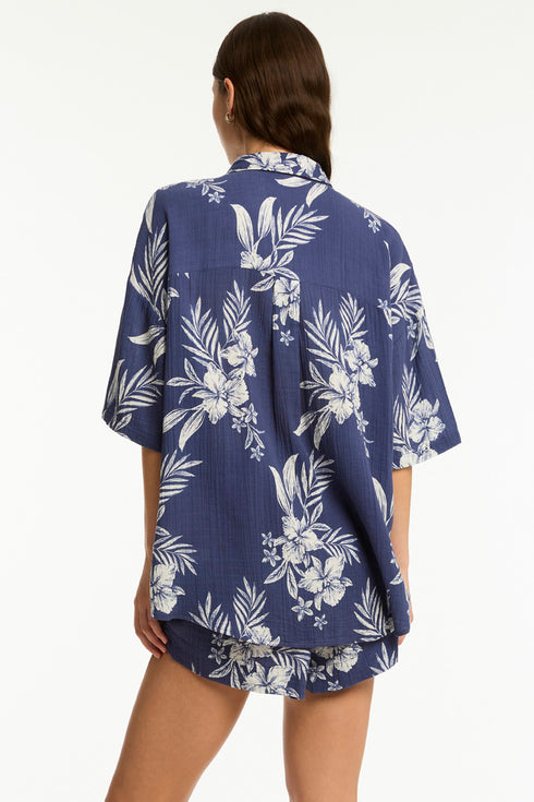 Sea Level Aloha Shirt