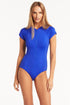 Sea Level Eco Essentials Short Sleeve One Piece