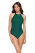 MagicSuit Solid Amelia One Piece Swimsuit