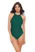 MagicSuit Solid Amelia One Piece Swimsuit