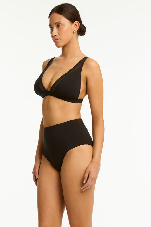 Sea Level Eclipse High Waist Bottom