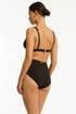 Sea Level Eclipse High Waist Bottom
