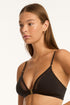 Sea Level Eclipse Cross Back Tri Bra Top