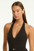 Sea Level Eclipse V-nk Halter One Piece