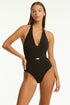 Sea Level Eclipse V-nk Halter One Piece