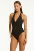 Sea Level Eclipse V-nk Halter One Piece