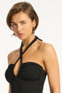 Sea Level Essentials Halter Bandeau One Piece