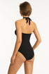 Sea Level Essentials Halter Bandeau One Piece