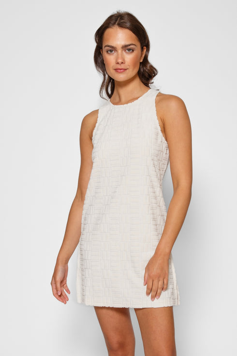 Koy Resort Malibu Side Tie Dress