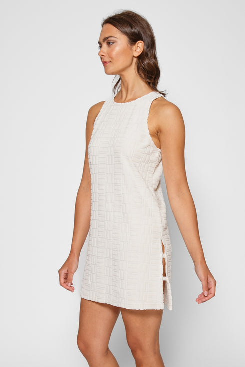 Koy Resort Malibu Side Tie Dress