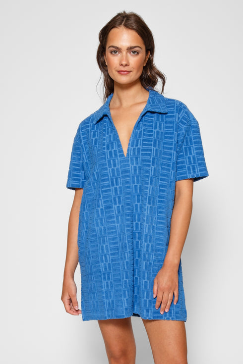 Koy Resort Malibu Oversized Polo Shirt