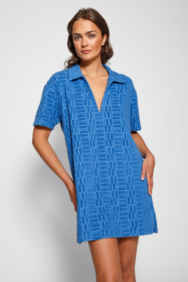 Koy Resort Malibu Oversized Polo Shirt