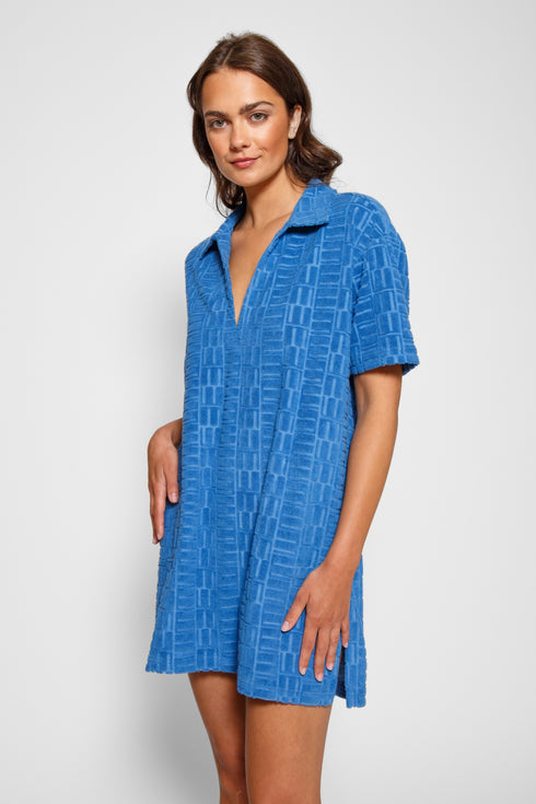 Koy Resort Malibu Oversized Polo Shirt