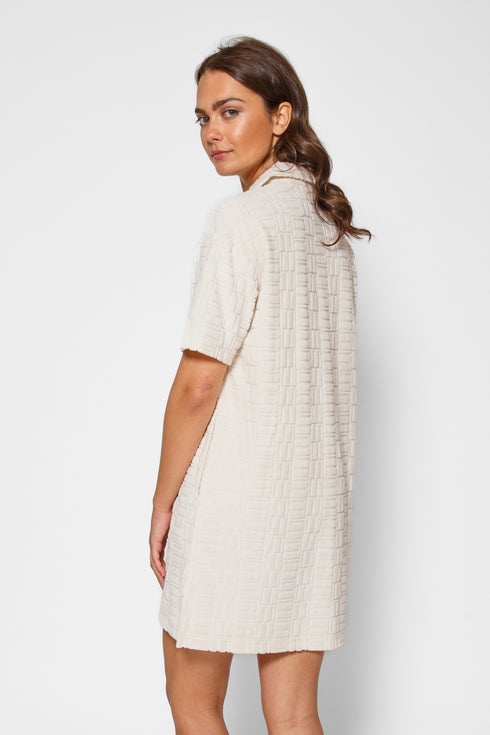 Koy Resort Malibu Oversized Polo Shirt