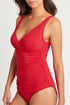 Sea Level Essentials Cross Front B-DD Cup Singlet Top